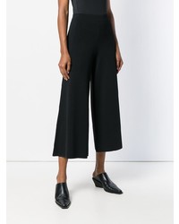 Черные брюки-кюлоты от Theory