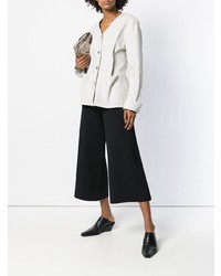 Черные брюки-кюлоты от Theory