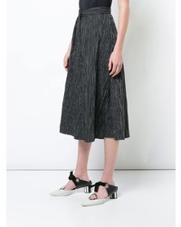 Черные брюки-кюлоты от Co