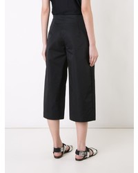 Черные брюки-кюлоты от Nehera