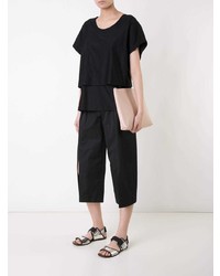 Черные брюки-кюлоты от Nehera