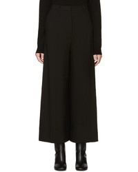 Черные брюки-кюлоты от Givenchy