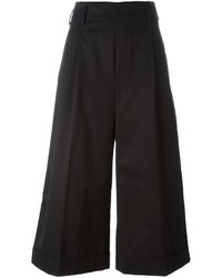 Черные брюки-кюлоты от Golden Goose Deluxe Brand