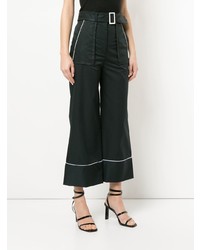 Черные брюки-кюлоты от Manning Cartell