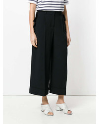 Черные брюки-кюлоты от Simone Rocha