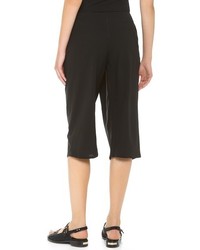 Черные брюки-кюлоты от J.W.Anderson