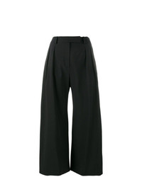 Черные брюки-кюлоты от JW Anderson