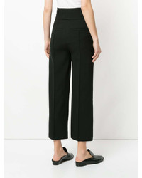 Черные брюки-кюлоты от Veronica Beard