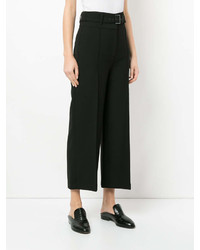 Черные брюки-кюлоты от Veronica Beard