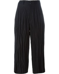 Черные брюки-кюлоты от McQ by Alexander McQueen