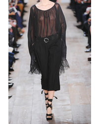 Черные брюки-кюлоты от Michael Kors