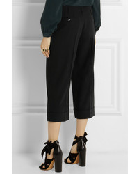 Черные брюки-кюлоты от Michael Kors