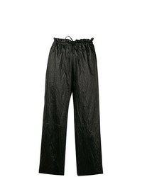 Черные брюки-кюлоты от MM6 MAISON MARGIELA