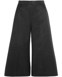 Черные брюки-кюлоты от MSGM
