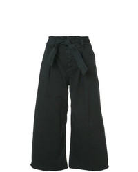 Черные брюки-кюлоты от Nili Lotan