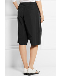 Черные брюки-кюлоты от Alexander Wang