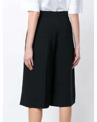 Черные брюки-кюлоты от Neil Barrett