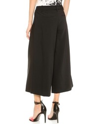 Черные брюки-кюлоты от Tibi