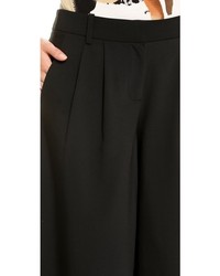 Черные брюки-кюлоты от Tibi