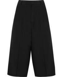 Черные брюки-кюлоты от RED Valentino