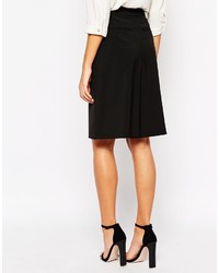 Черные брюки-кюлоты от Oasis