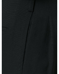 Черные брюки-кюлоты от Odeeh