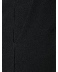 Черные брюки-кюлоты от MSGM