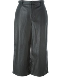 Черные брюки-кюлоты от Twin-Set