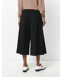 Черные брюки-кюлоты от Stella McCartney