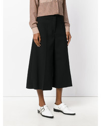 Черные брюки-кюлоты от Stella McCartney