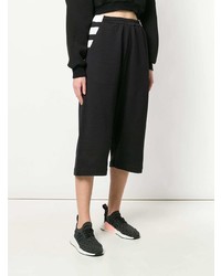 Черные брюки-кюлоты от Y-3