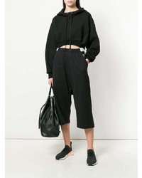 Черные брюки-кюлоты от Y-3