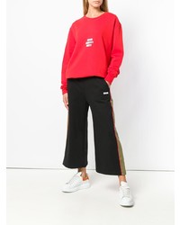 Черные брюки-кюлоты от MSGM