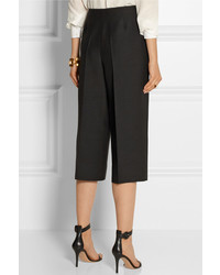 Черные брюки-кюлоты от Valentino