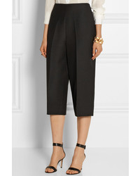 Черные брюки-кюлоты от Valentino