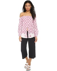 Черные брюки-кюлоты от Splendid