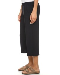 Черные брюки-кюлоты от Splendid