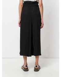 Черные брюки-кюлоты от I'M Isola Marras