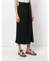 Черные брюки-кюлоты от I'M Isola Marras