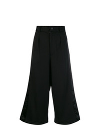 Черные брюки-кюлоты от Y-3