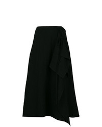 Черные брюки-кюлоты от Yohji Yamamoto
