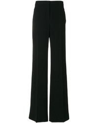Женские черные брюки со складками от Alberta Ferretti