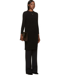 Женские черные брюки со складками от Maiyet