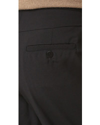 Женские черные брюки со складками от Steven Alan
