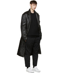 Черные брюки чинос из саржи от DSQUARED2