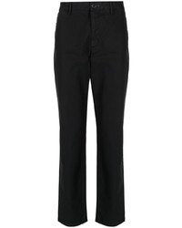 Черные брюки чинос с вышивкой от PS Paul Smith