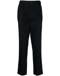 Черные брюки чинос с вышивкой от SPORT b. by agnès b.