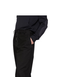 Черные брюки чинос от Moncler Genius
