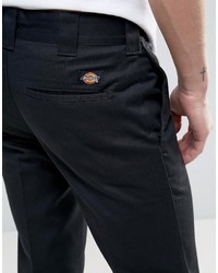 Черные брюки чинос от Dickies