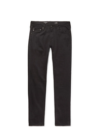 Черные брюки чинос от AG Jeans